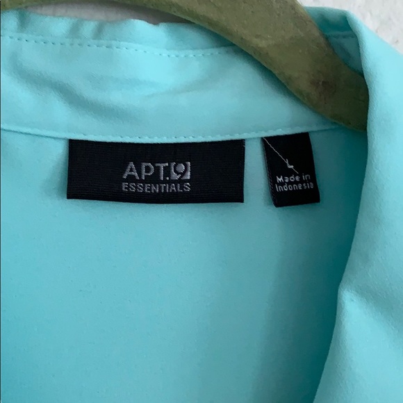 Long sleeve button up blouse - Picture 2 of 4